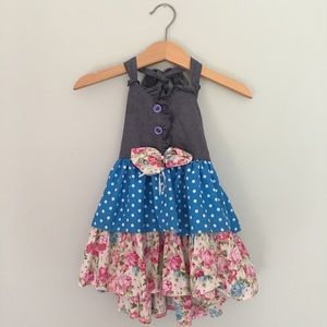 Toddler 2T halter dress